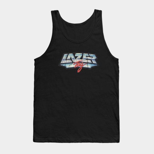 Lazer Tag Tank Top by That Junkman's Shirts and more!